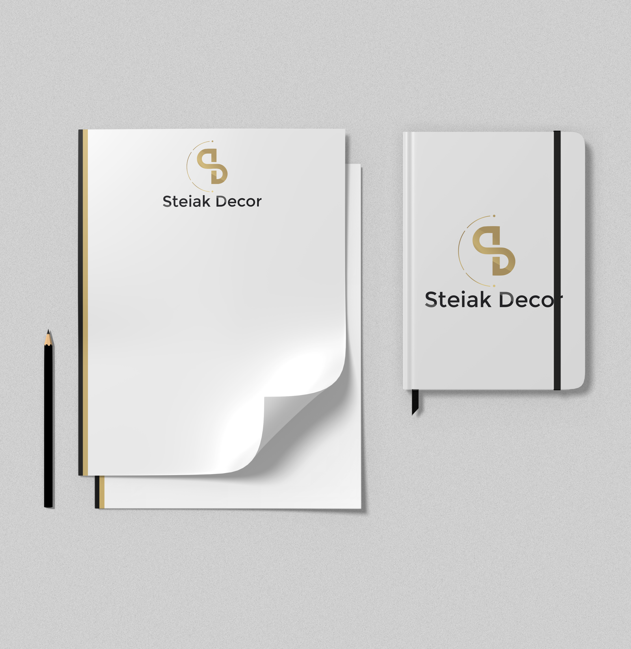 Business Stationery Mockup